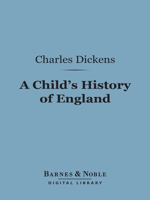 cover image of A Child's History of England (Barnes & Noble Digital Library)